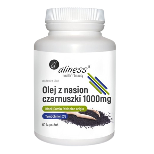 Olej z nasion czarnuszki 2% 1000 mg x 60 caps