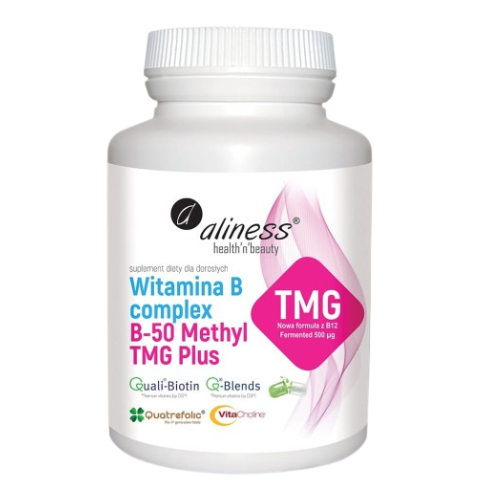 Witamina B Complex B-50 Methyl TMG PLUS