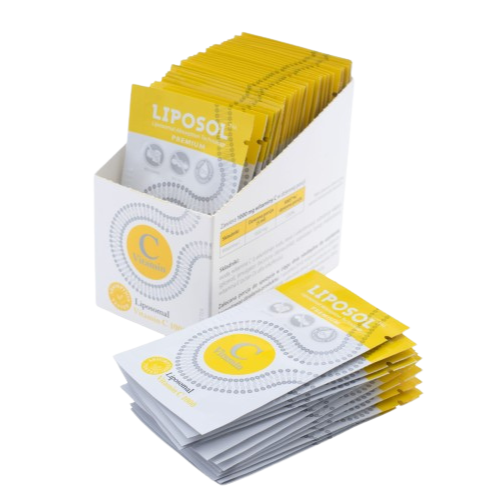 Liposol witamina C liposomalna buforowana 1000 mg x 40 saszetek