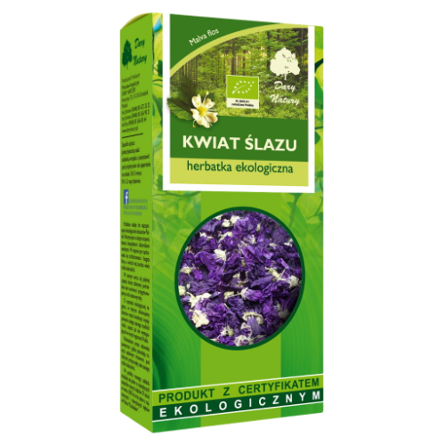Ślaz kwiat