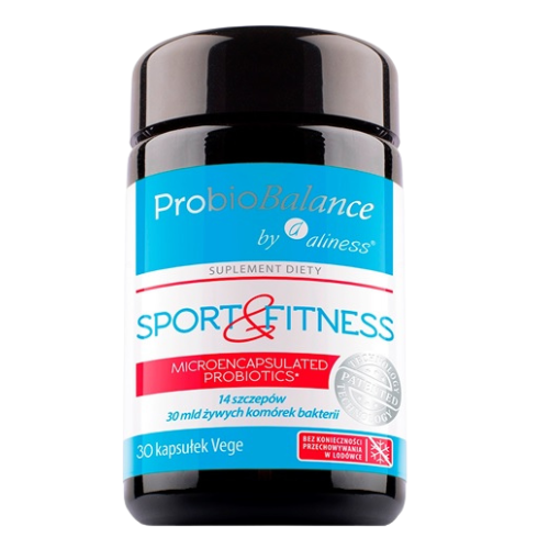 ProbioBALANCE, Probiotyk Sport & Fitness Balance 30 mld. 