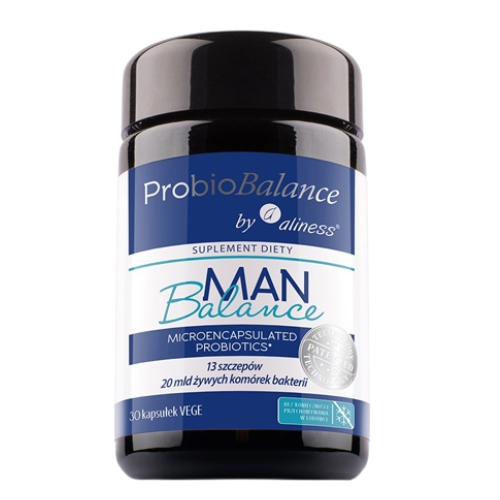 ProbioBALANCE, Probiotyk Man Balance 20 mld. 
