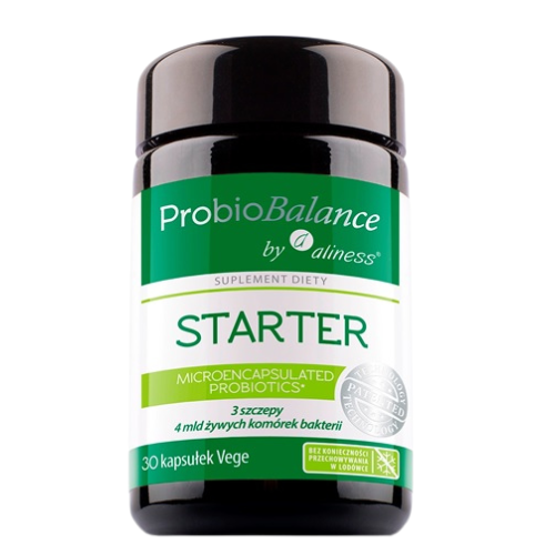 ProbioBALANCE, Probiotyk STARTER 4 mld. 