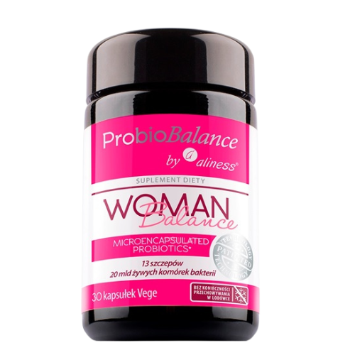 ProbioBALANCE, Probiotyk Woman Balance 20 mld. 