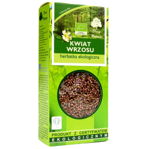 Wrzos kwiat