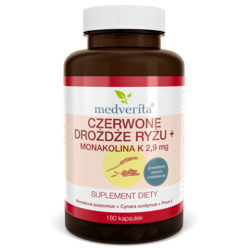 Czerwone drożdże ryżu