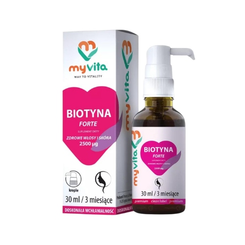 Biotyna Forte, krople, 30 ml MyVita