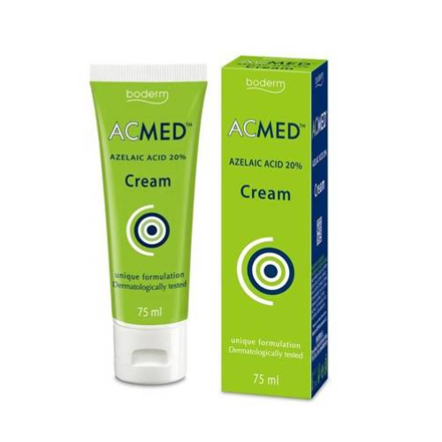 Acmed, azelaic acid 20%, krem do skóry tłustej z niedoskonałościami, 75 ml Acmed, azelaic acid 20%, krem do skóry tłustej z niedoskonałościami, 75 ml