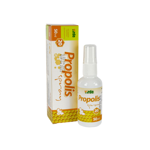 Propolis spray 20% 50 ml Virde
