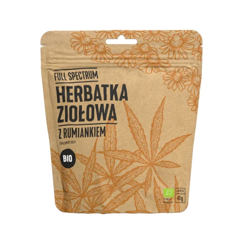 HERBATKA KONOPNA Z RUMIANKIEM