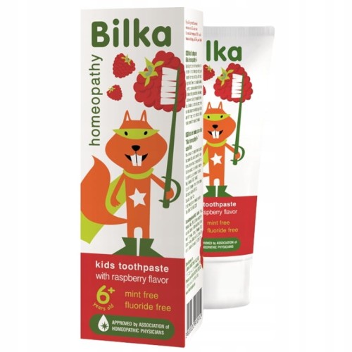 Pasta do zębów dla dzieci Homeopatyczna +6 50 ml 