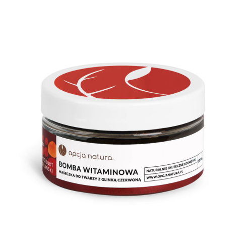 Bomba WItaminowa, maseczka do twarzy  - Opcja Natura