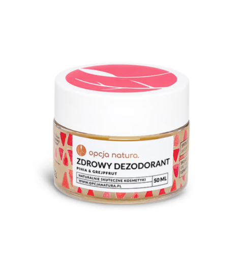 Zdrowy dezodorant pinia & grejpfrut