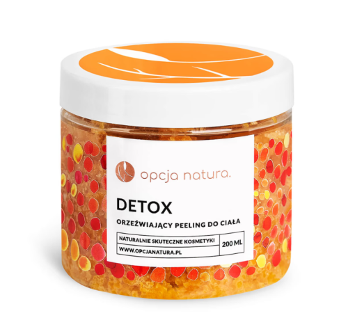Peeling detox Orzeźwiający peeling do ciała