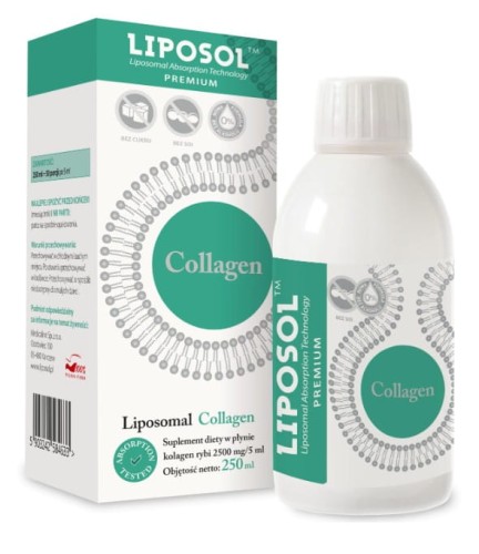 Liposol Liposomalny Collagen rybi 5g/10ml 250 ml
