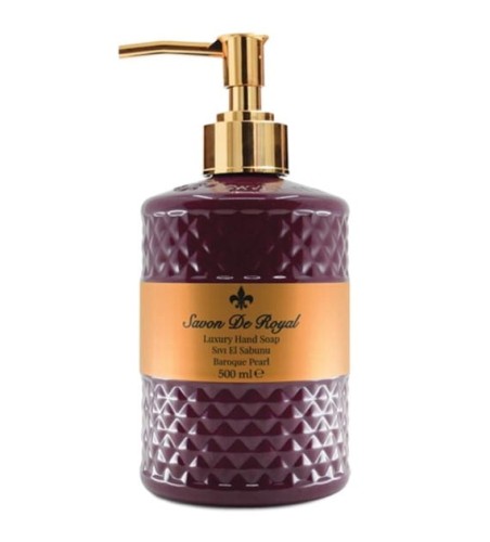 Mydło w płynie Savon de Royal Pearl Baroque 500 ml