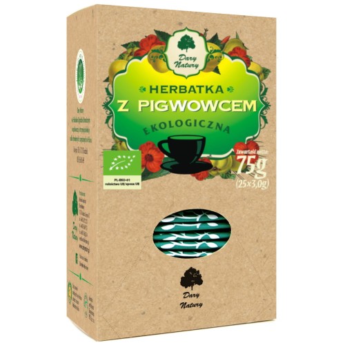 Herbatka z Pigwowcem EKO 75 g (25x3 g)