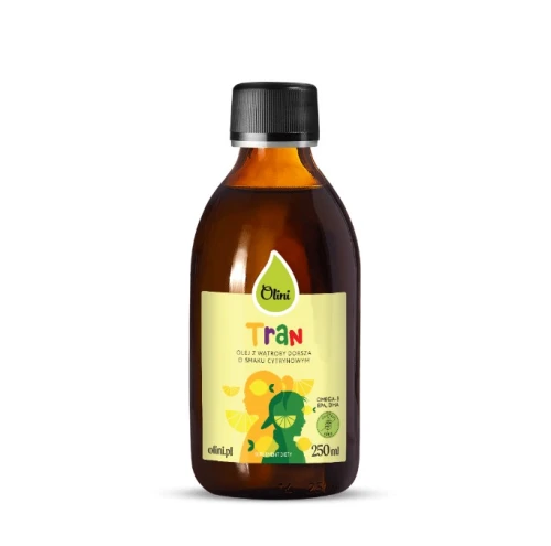 Tran o smaku cytrynowym Olini