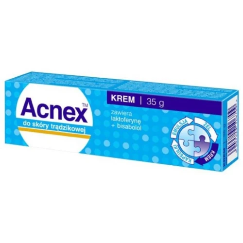 Acnex Krem do skóry trądzikowej 35g