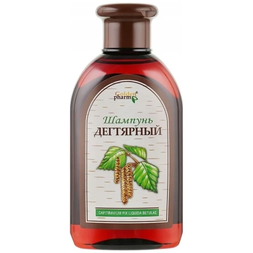 Golden Farm Szampon dziegciowy Przeciwłupieżowy i przeciwłuszczycowy 250ml