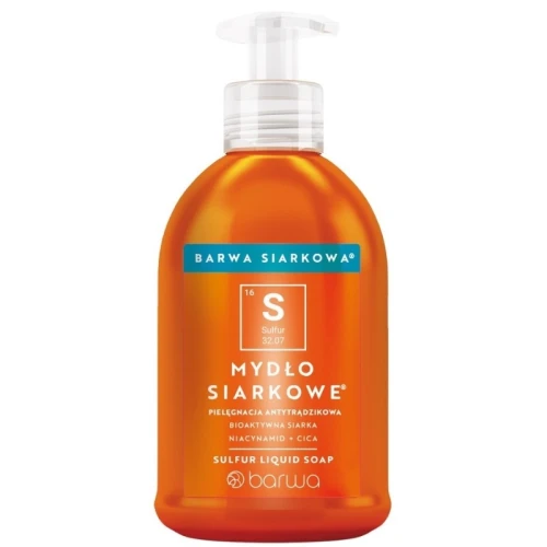 Mydło w płynie siarkowe 300ml