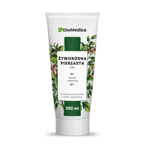 Żel z żyworódki + aloes 200 ml