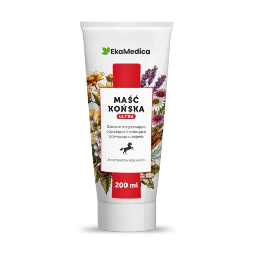 Maść końska w żelu 200 ml