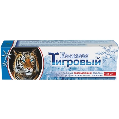 Maść Tygrysia chłodząca z mentolem 100ml