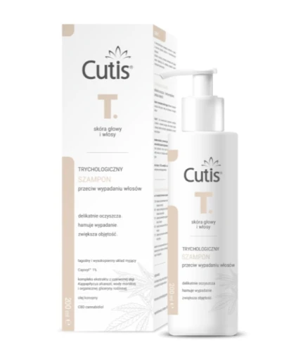 CUTIS T-TRYCHOLOGICZNY szampon przeciw wypadaniu włosów 200 ml