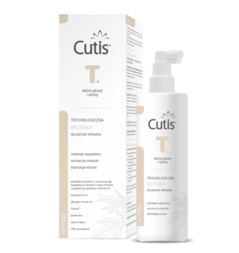 CUTIS T-TRYCHOLOGICZNA wcierka na porost włosów 150 ml