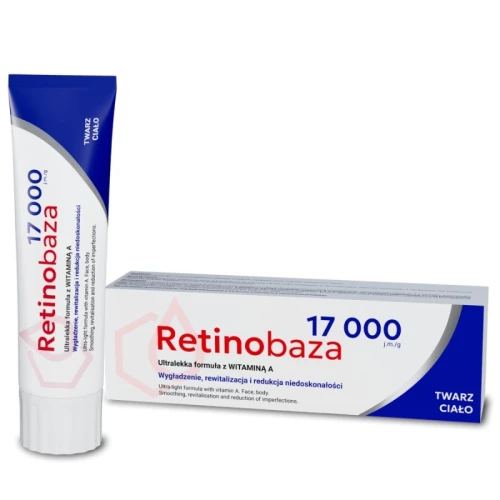 Retinobaza 17000 krem do twarzy i ciała z witaminą A 30g