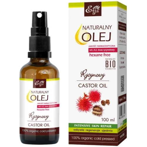 Olej rycynowy BIO 50ml